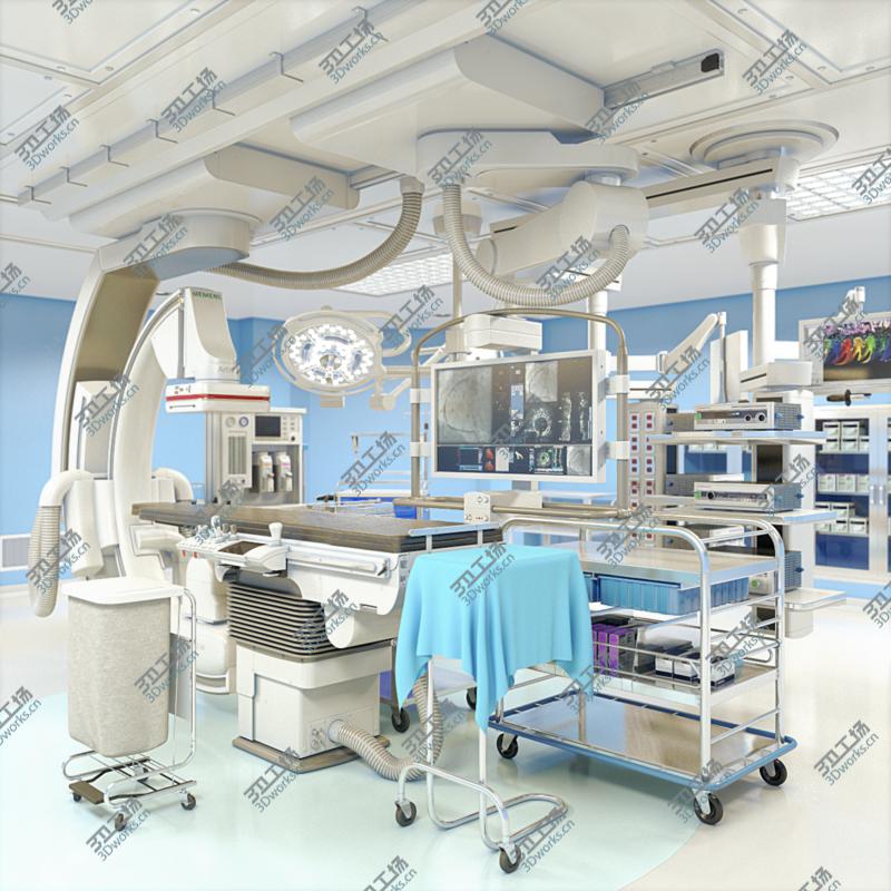 images/goods_img/20210113/Medical Hybrid Operating Room 3D model/1.jpg